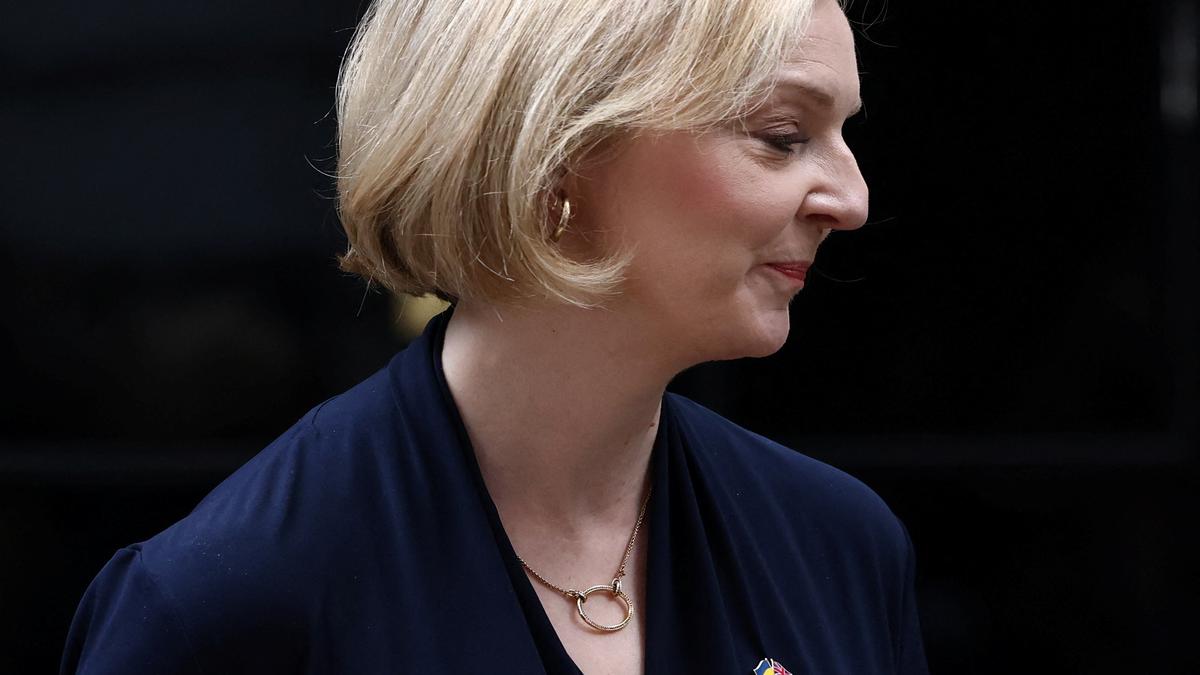 Liz Truss promised U.K. a shakeup — but was forced out instead