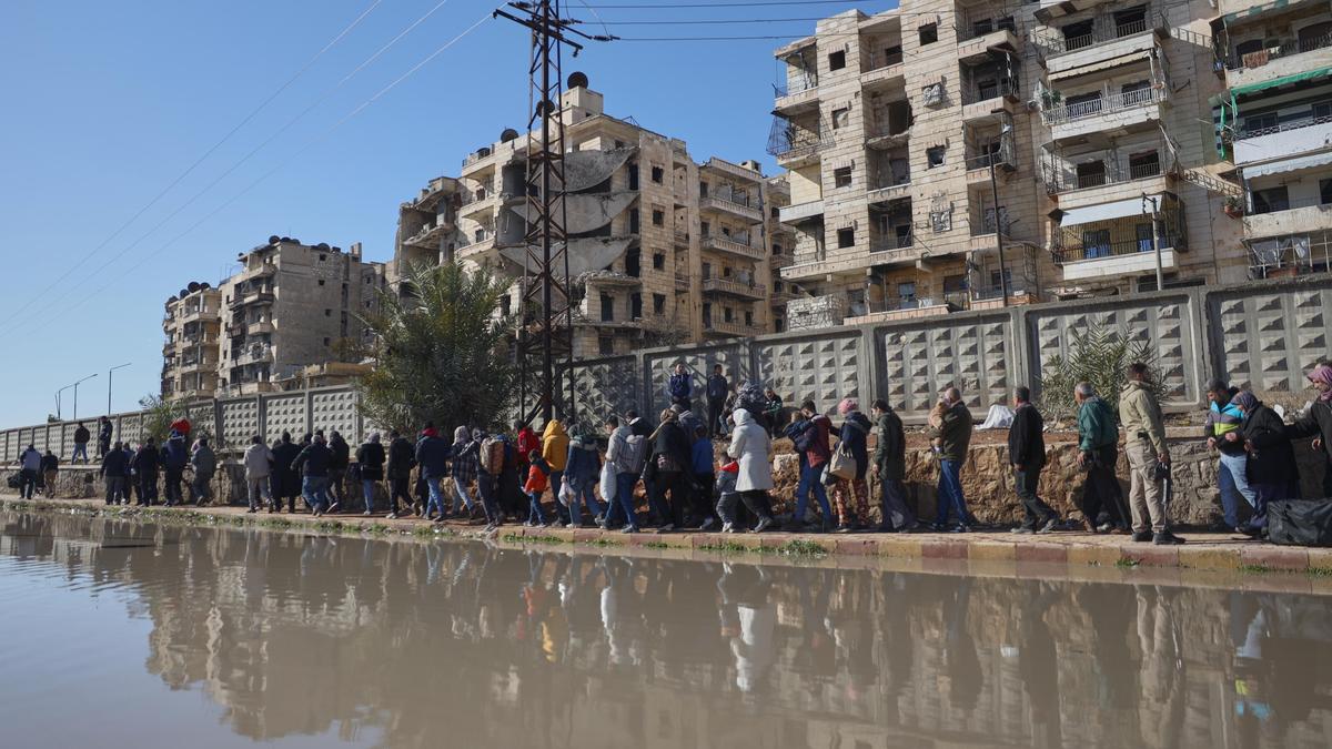 Syria's Kurdish fighters say agreed to evacuate Aleppo