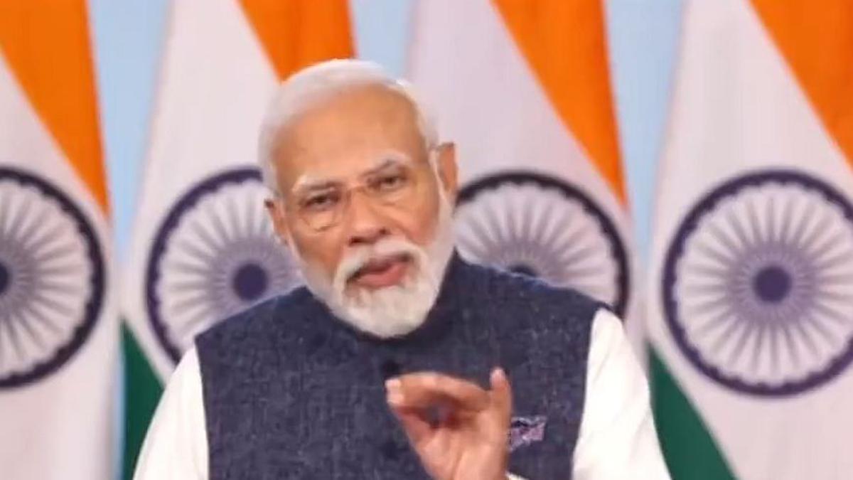 India's GDP growth is reflection of transformative reforms of last 10 years: PM Modi