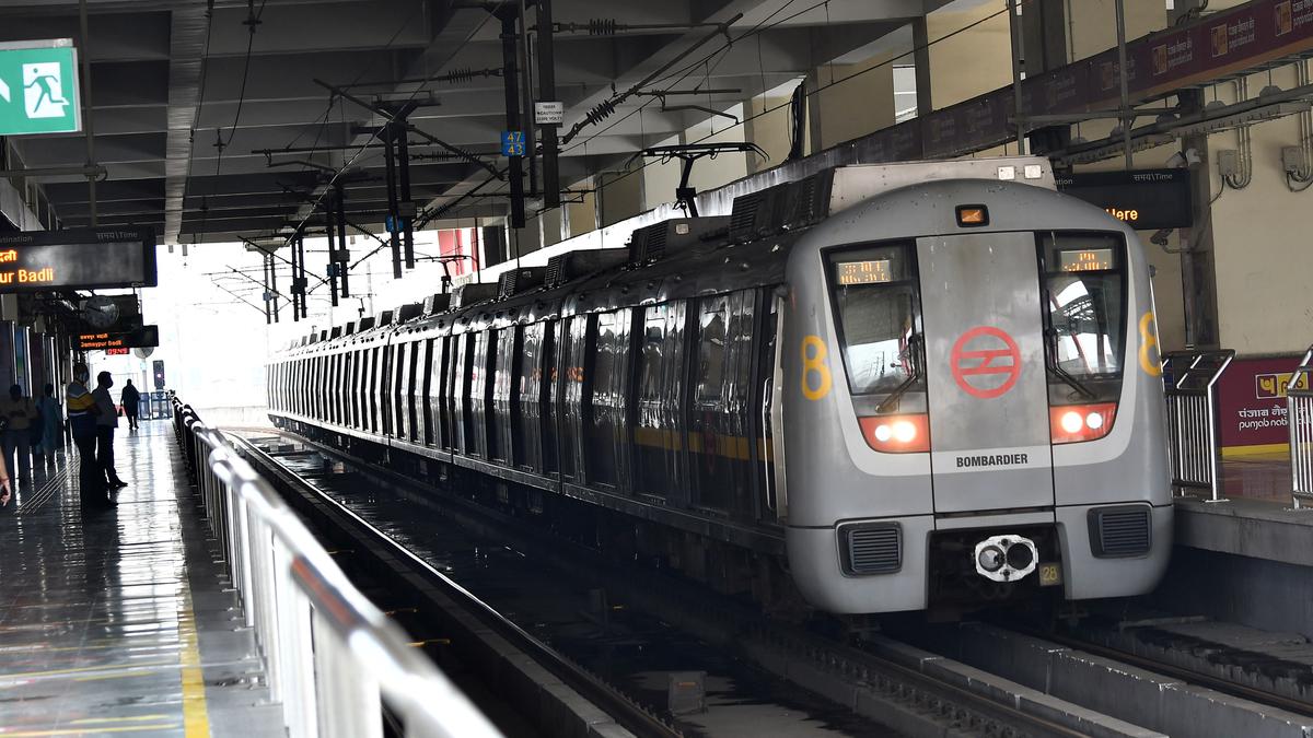Woman comes under metro at Inderlok Station, dies