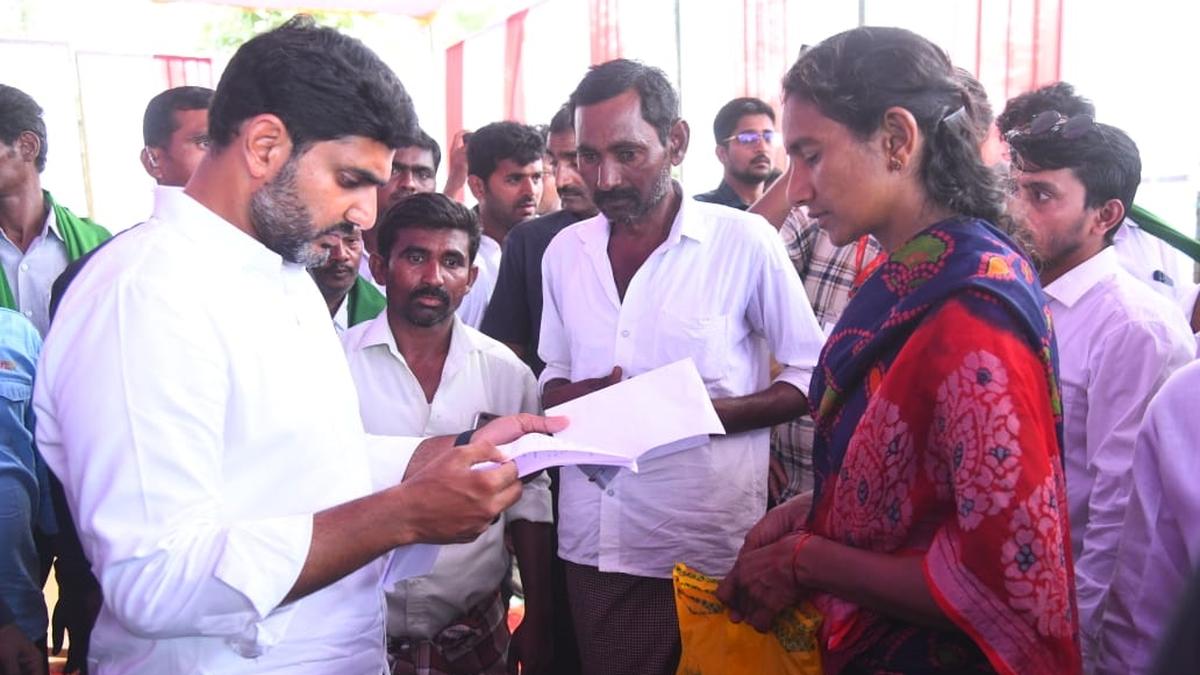 Support of suspended YSRCP MLAs to Yuva Galam adds strength to TDP in undivided Nellore district