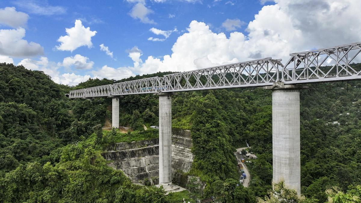 thehindu.com - The Hindu Bureau - Railways, events, sports fuel Mizoram tourism