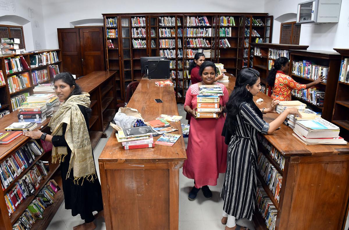 Renovated library at SMV schools opens its doors to students today