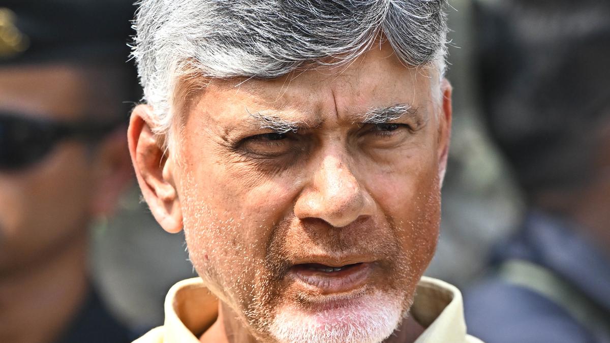Ready strategies to achieve Swarnandhra 2047 goals, Andhra Pradesh CM tells Collectors  