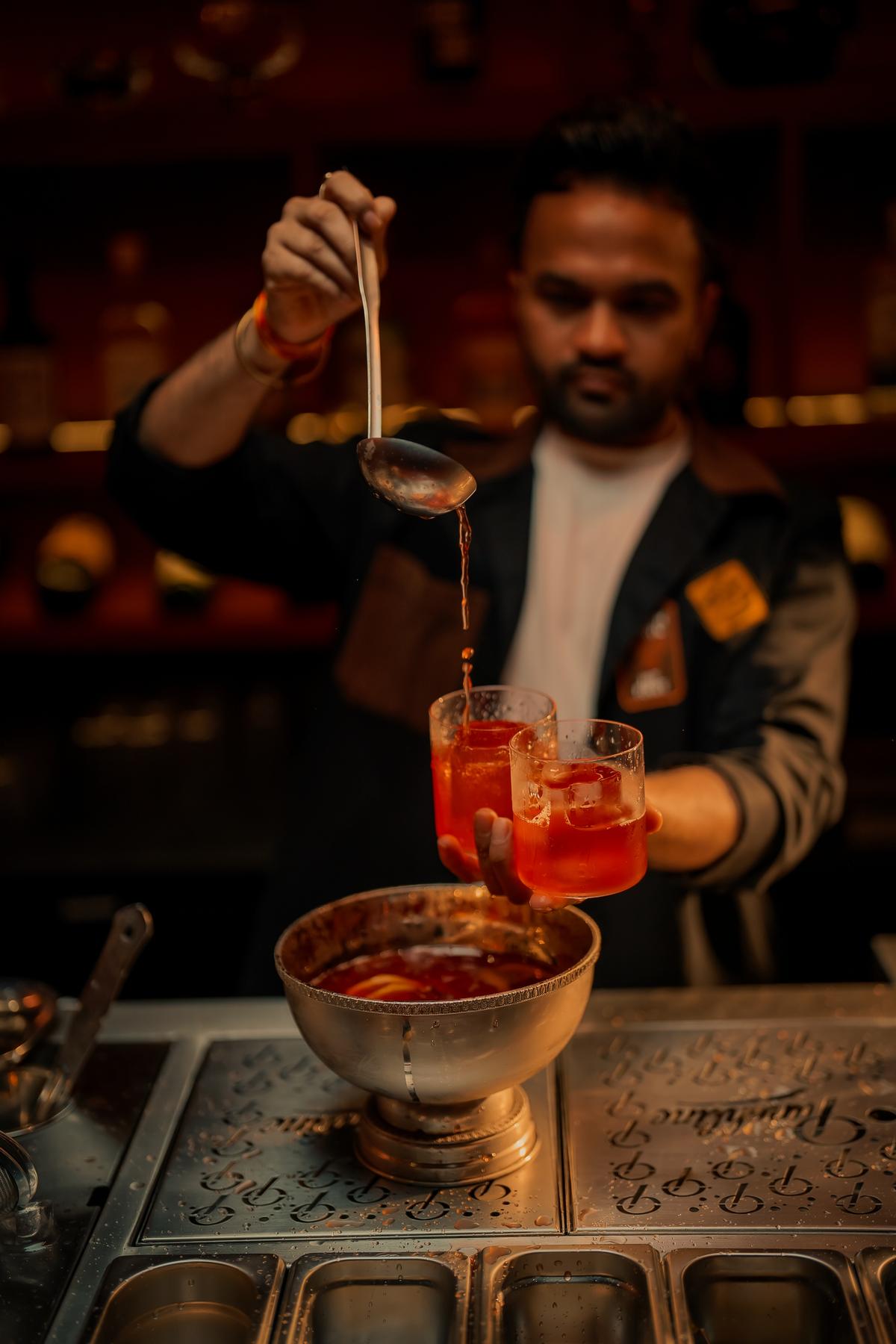 The signature punch