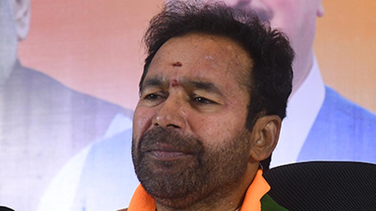 Nothing wrong in renaming Hyderabad to Bhagyanagar: Kishan Reddy