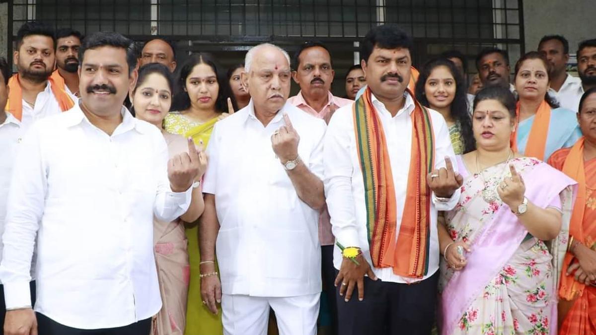 Curtains come down on polling in Karnataka; it is now a month-long nail-biting wait