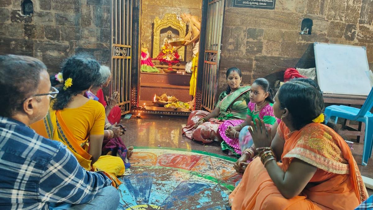 Special prayers offered in Mahalakshmi temples on the occasion of Varalakshmi Vratam