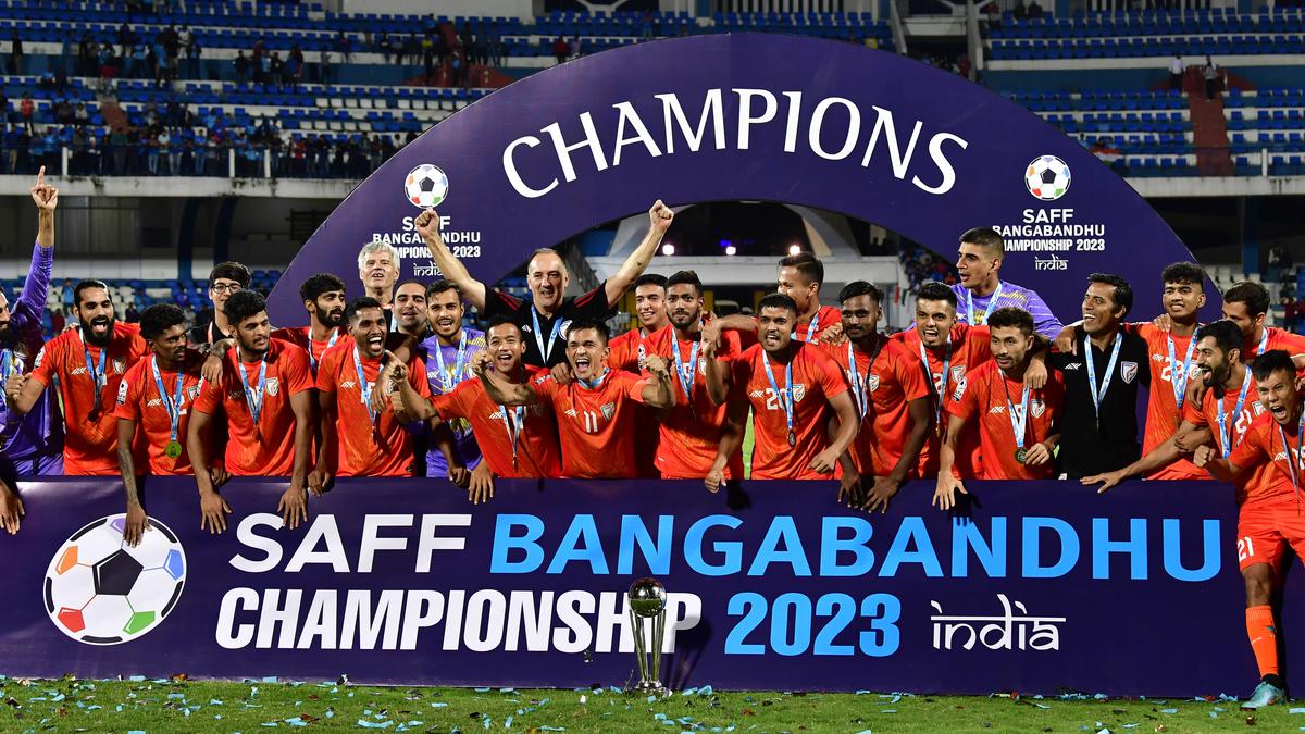 SAFF Championship: Indian football on the rise with a settled squad and a never-say-die attitude