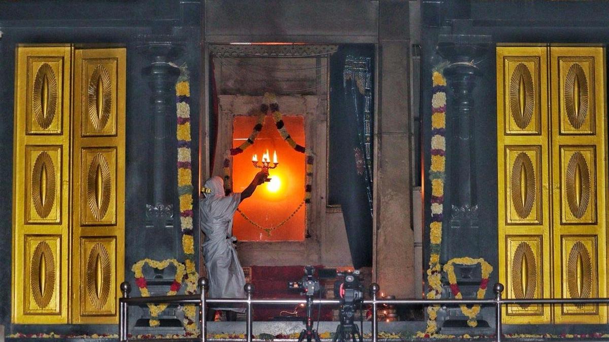 Security arrangements in place for Thai Poosam at Sathya Gnana Sabha in Vadalur