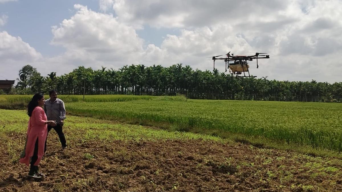 Karnataka tops under ‘Namo Drone Didi Yojana’