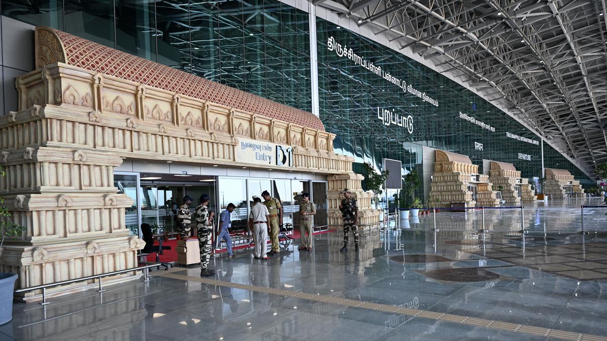 Will request Centre to deploy additional manpower for Customs and Immigration at Tiruchi airport: MP Durai Vaiko