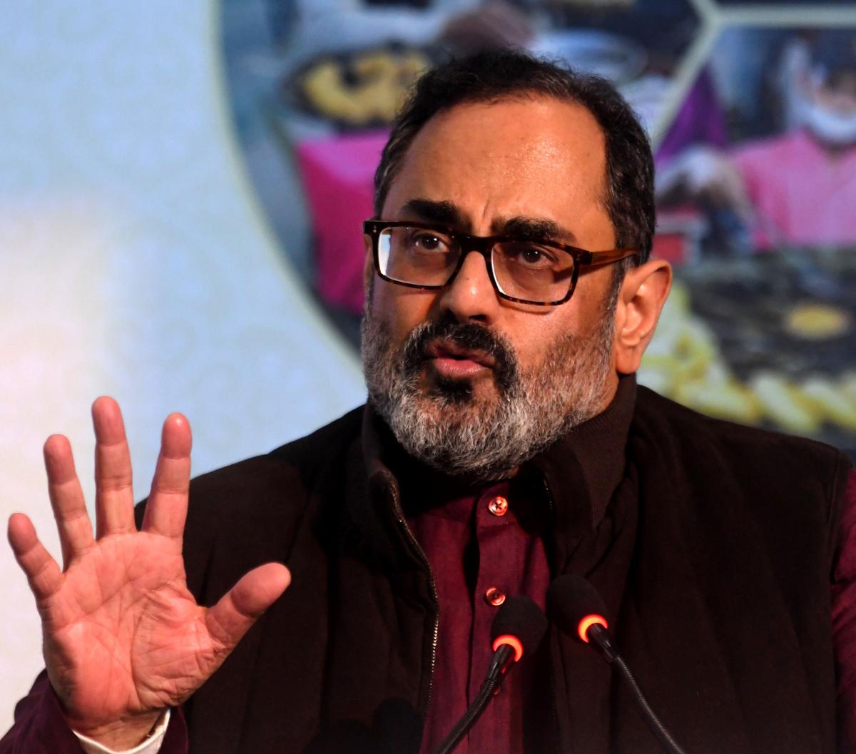 'Blue tick' fee report | Onus on Twitter to stop spread of misinformation: Rajeev Chandrasekhar