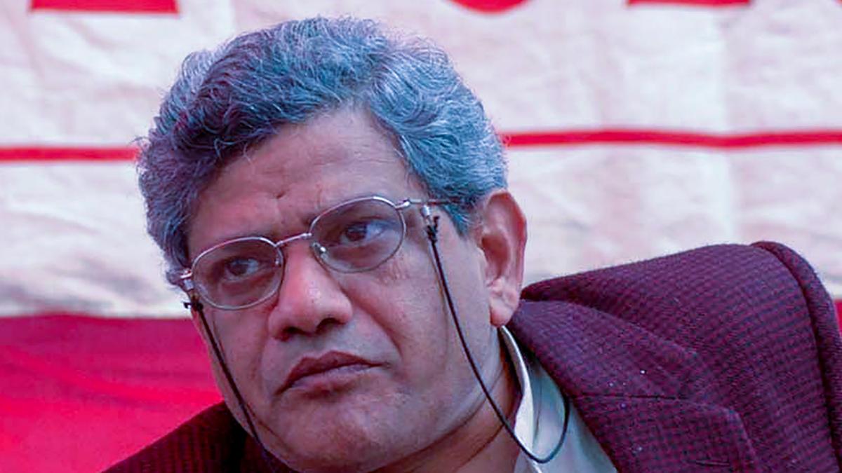 Leaders from Andhra Pradesh condole demise of Sitaram Yechury