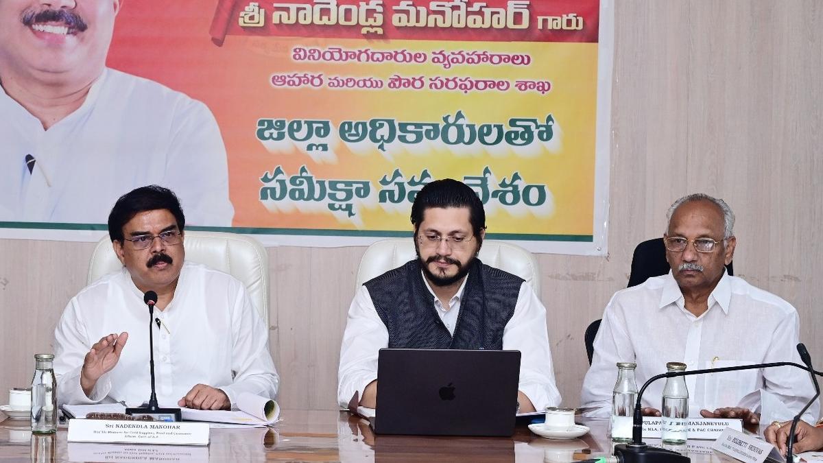 Tarpaulins will be supplied through FCI at 50% subsidy in Andhra Pradesh, says Minister