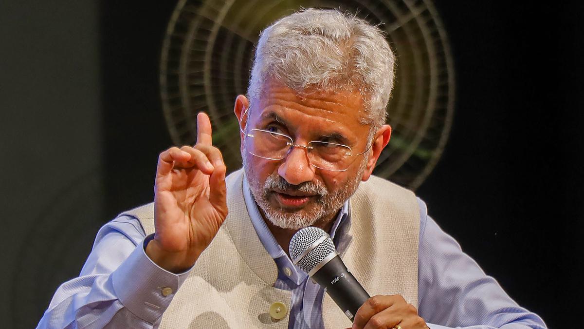 India got G-20 back to its real business: Jaishankar