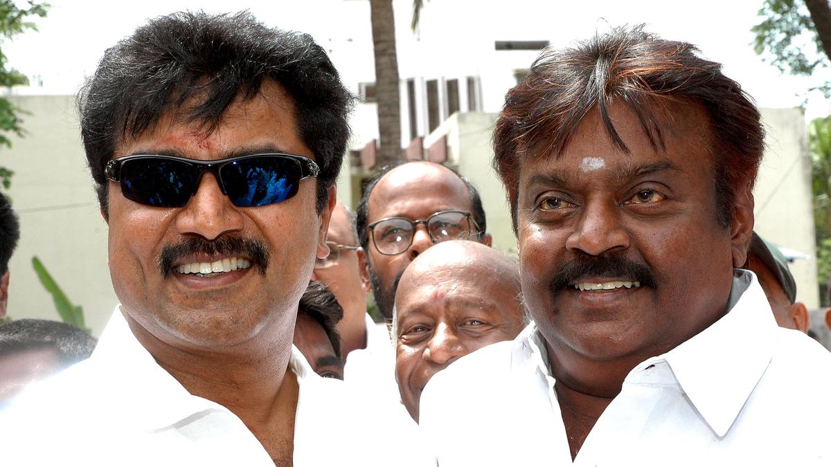 Vijayakant’s demise | Tributes pour in from Tamil film fraternity