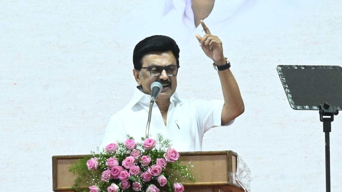 BJP sent delegation to Karur in cheap attempt to gain political mileage: T.N. CM Stalin