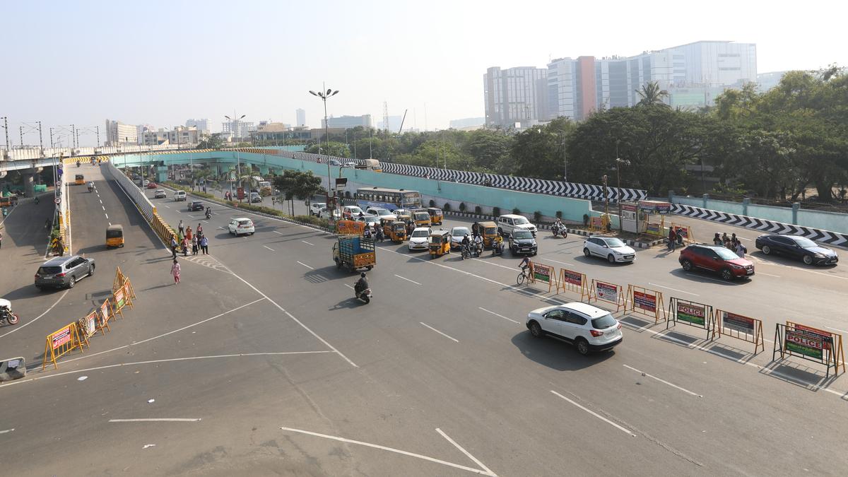 The ‘wait’ ends at Tidel Park junction