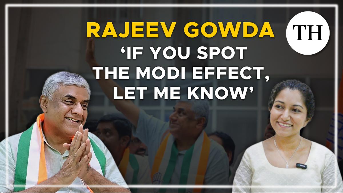 Watch | Rajeev Gowda: ‘Central government has been very unfair and unjust to Karnataka’