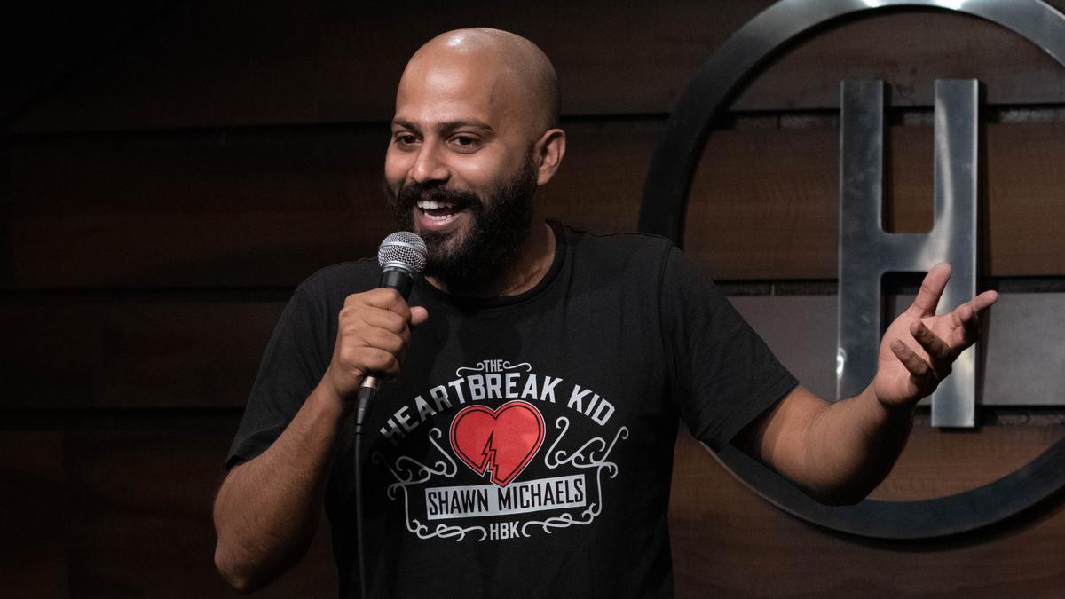 Hyderabad-based comic Vivek Muralidharan: Finding his niche in standup comedy