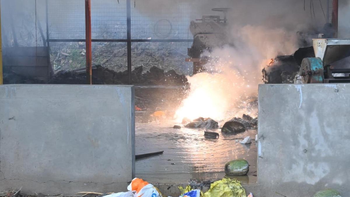 Explosion at firecracker unit: Governor, Chief Minister express shock over loss of lives