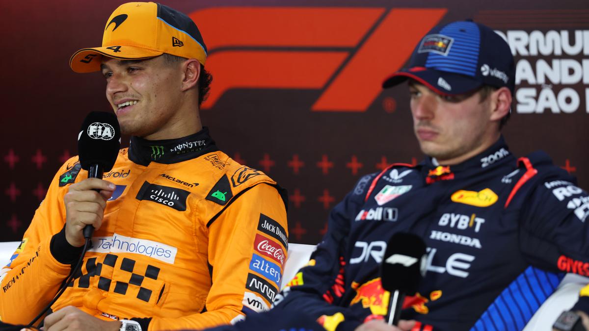 Lando Norris suggests Max Verstappen should try ‘comedy’ after his reported McLaren claim