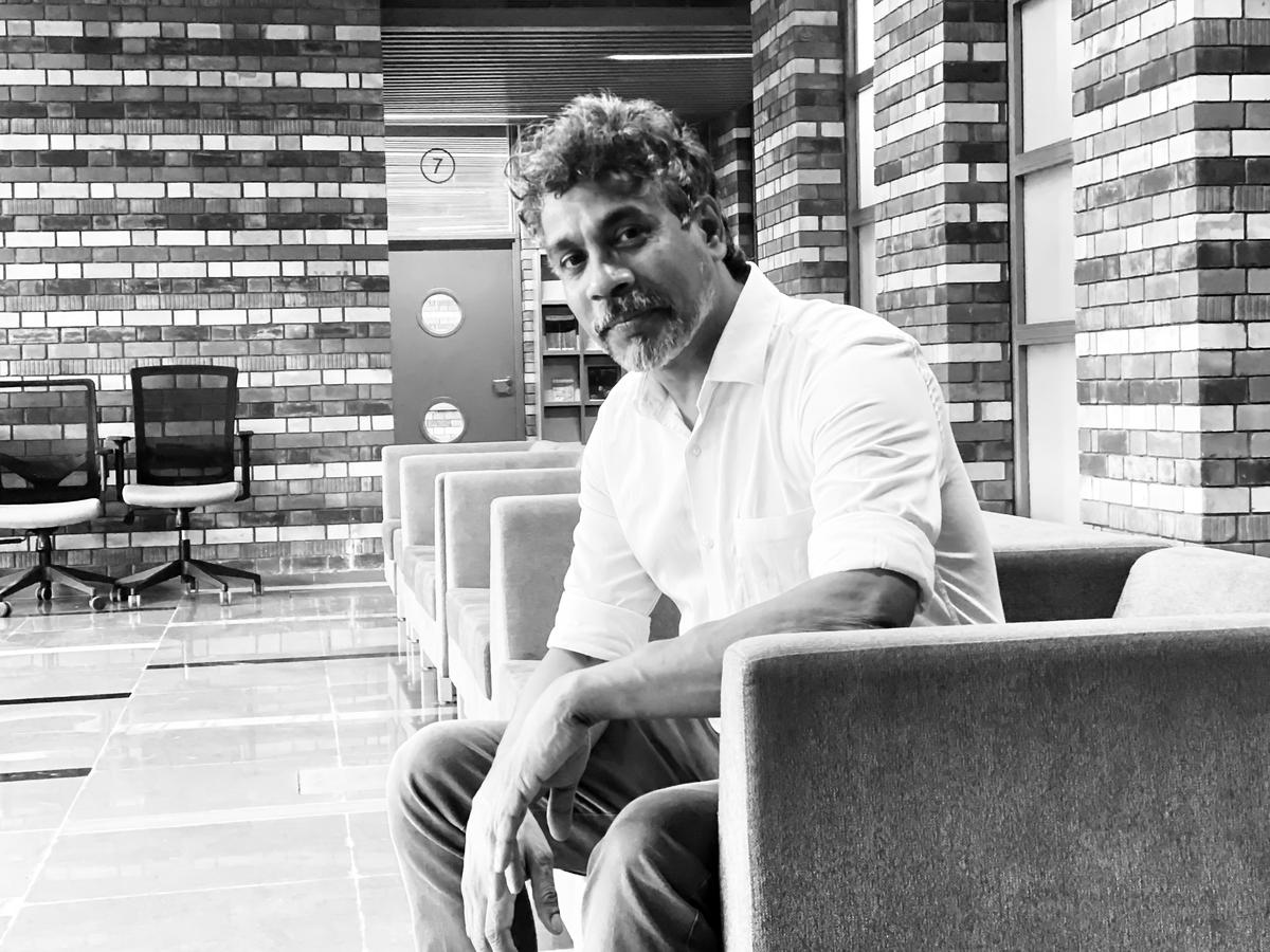 Deepan Sivaraman, director of Peer Gynt Deepan Sivaraman, director of Peer Gynt