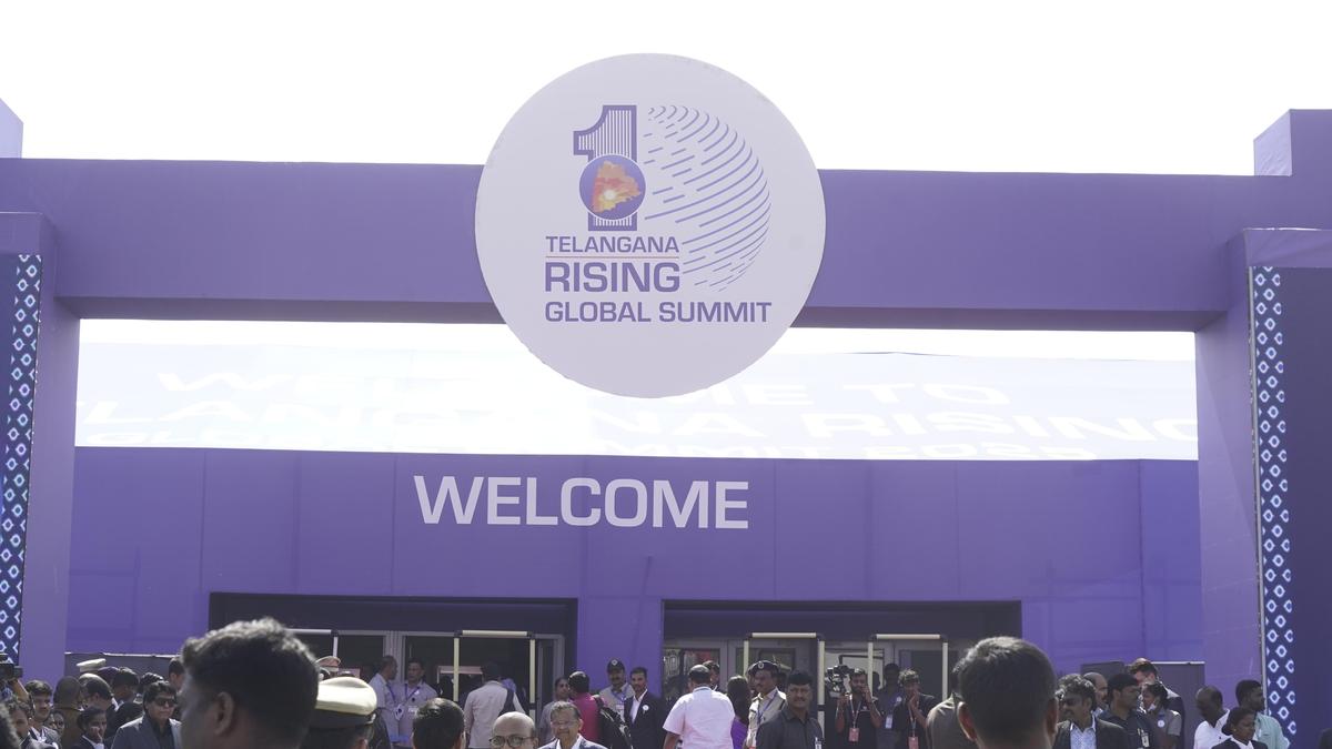 Telangana Rising Global Summit-2025 inaugurated