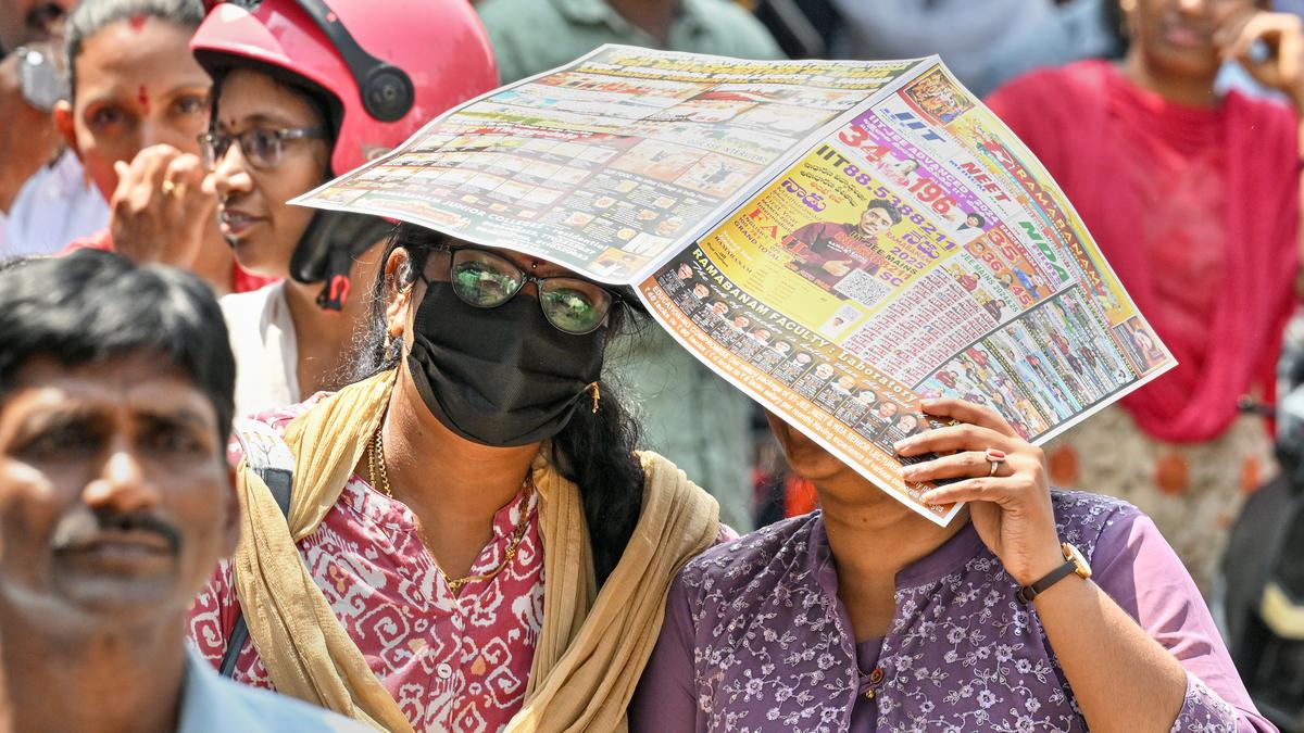 Searing days ahead as IMD’s summer outlook predicts higher maximum temperatures in Andhra Pradesh