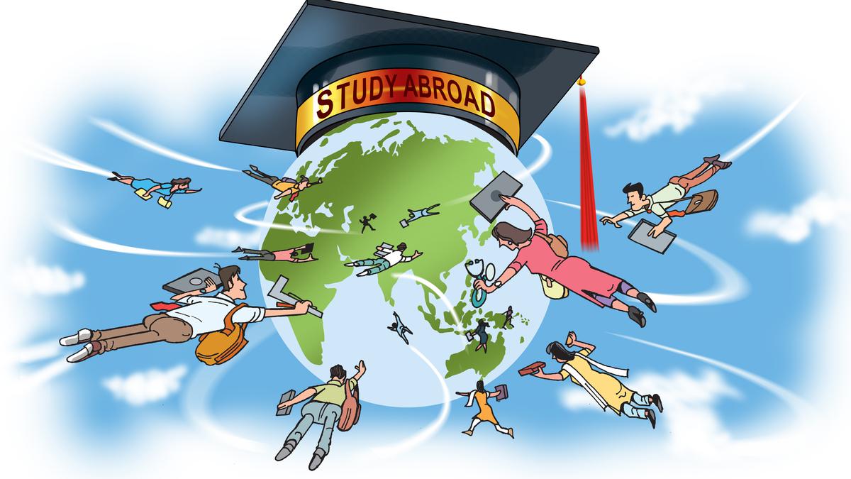 Rising aspirations aiding higher education abroad