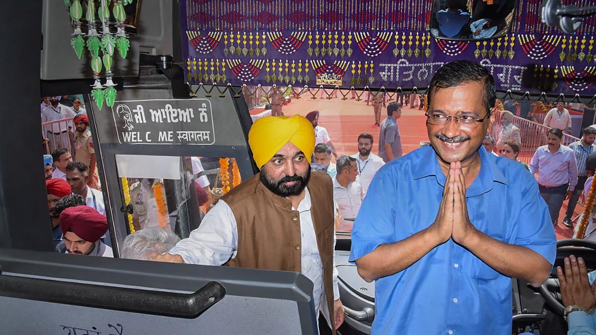 Kejriwal says ‘nexus of gangsters’ will be wiped out from Punjab