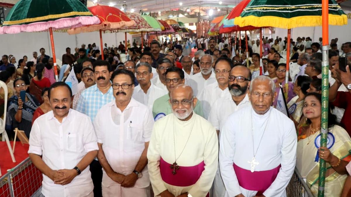 Puthenpally basilica marks 100 years of healing and hope