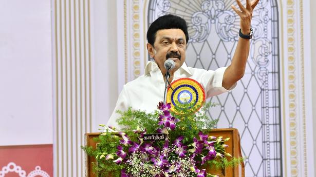 DMK will be remembered for its welfare schemes, says Stalin