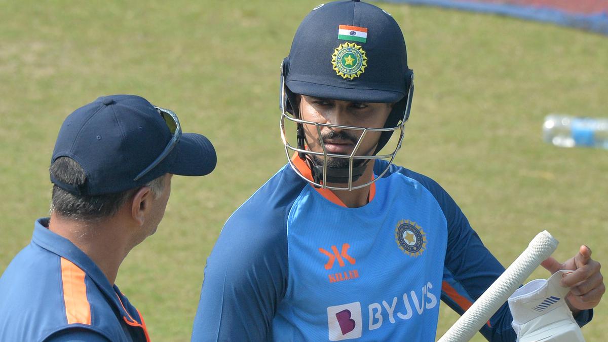 Shreyas is the backbone of India’s middle order, says Rahul Dravid