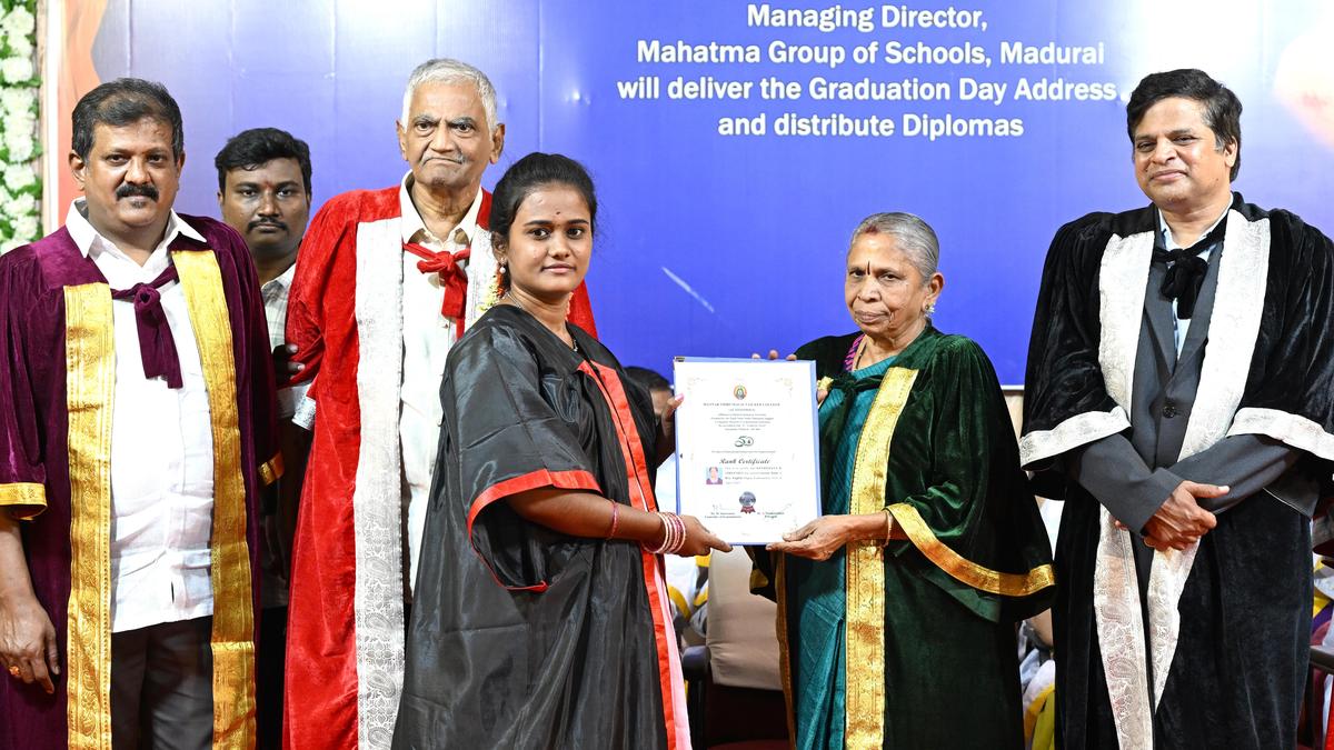 Uphold values and traditions, educationist tells graduands