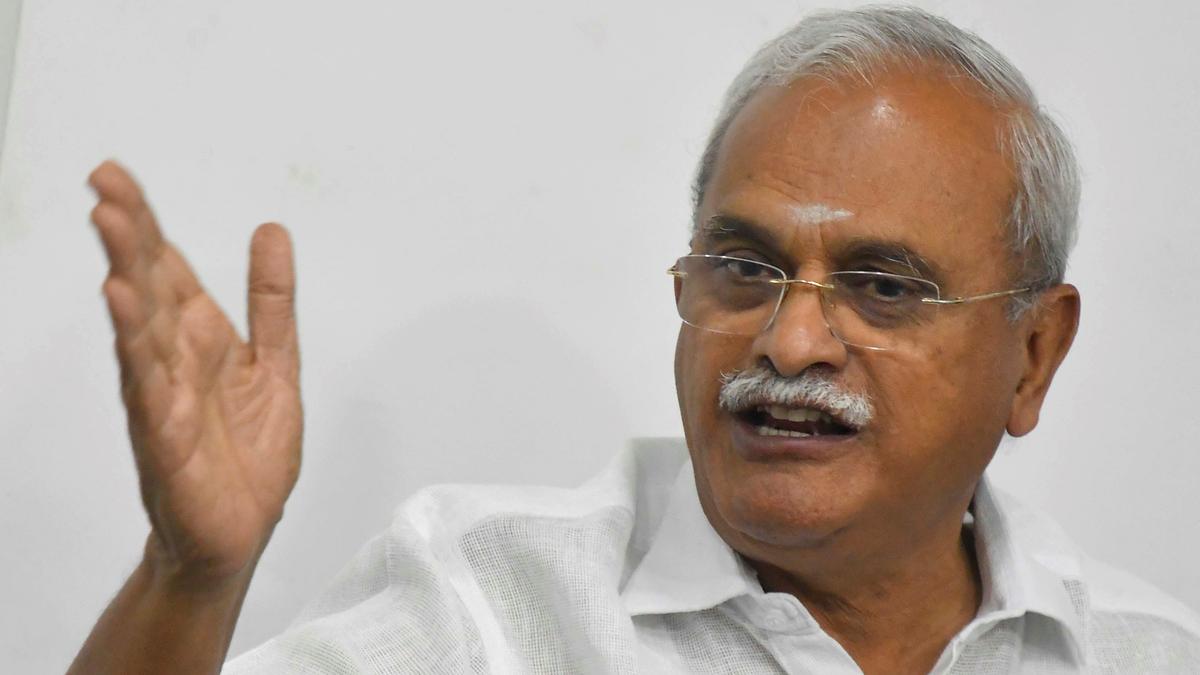 Implementation of Ayushman Bharat riddled with flaws, poor patients denied benefits of flagship scheme, alleges Puducherry Congress chief Vaithilingam