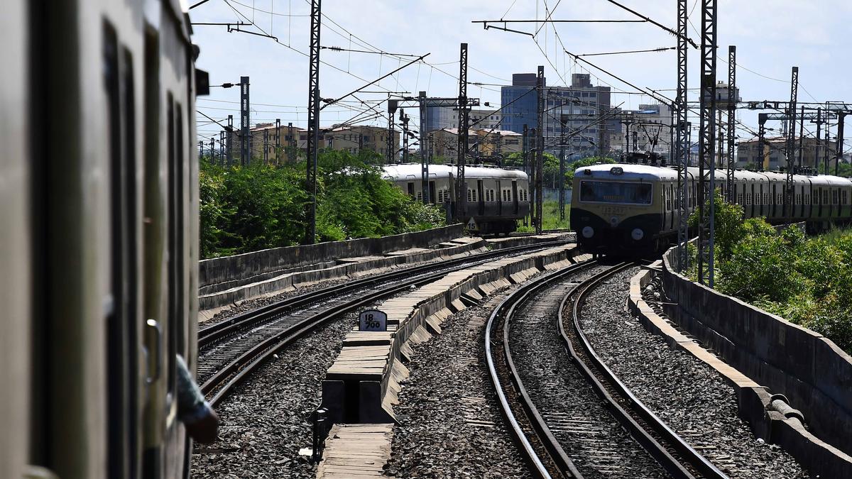 New timetable of suburban trains in Chennai uploaded on Southern Railway website