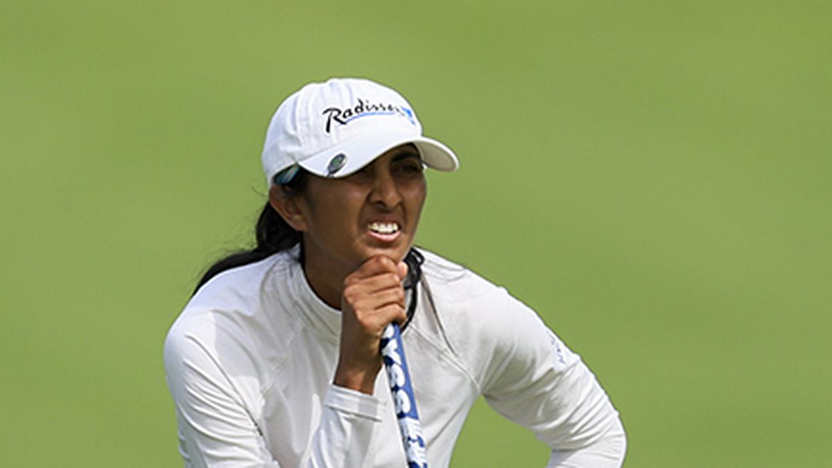 Aditi finishes one shot behind world No. 1 Lydia