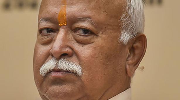 RSS mission is to make India attain all-round development: Mohan Bhagwat