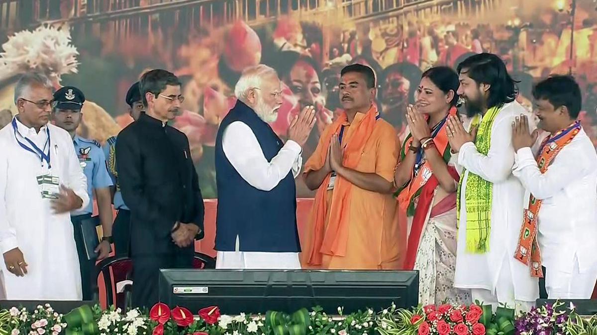 Regional, caste calculus in BJP’s West Bengal Cabinet choices
