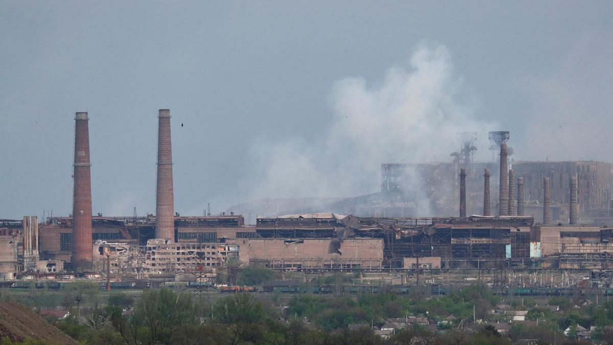 New operation to evacuate Mariupol civilians has begun, says Ukraine