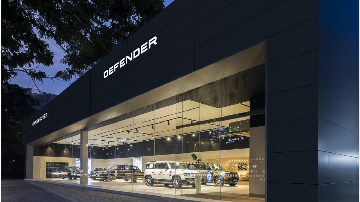 JLR India unveils boutique showroom for Range Rover, Defender in Hyderabad