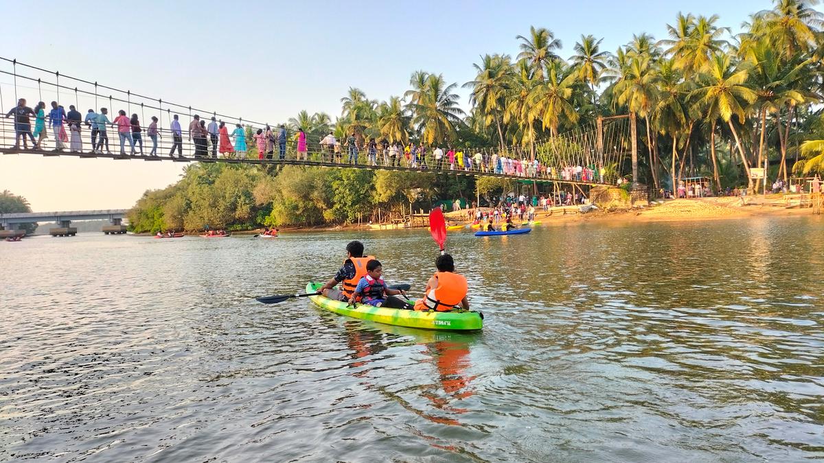 Kemmannu hanging bridge to be restored with assistance from Udupi Cochin Shipyard Ltd.