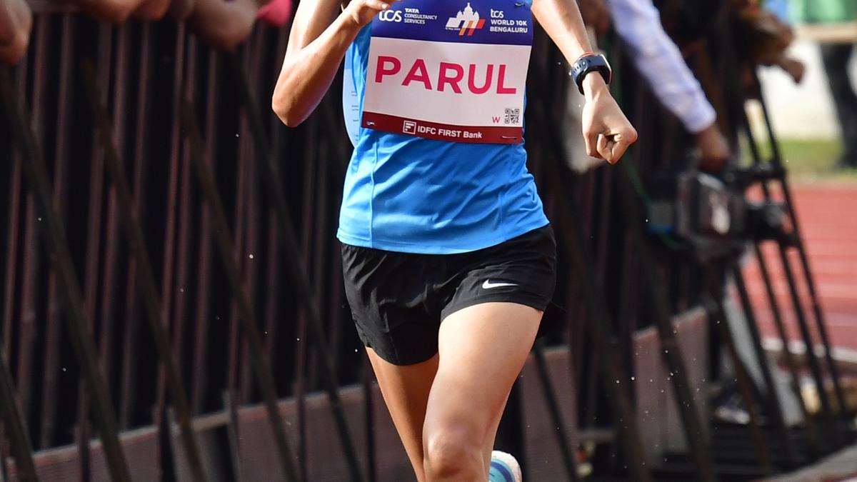 Parul Chaudhary bags bronze medal in Los Angeles Grand Prix 2023