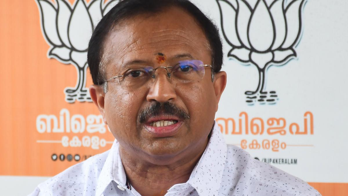 Centre not responsible for financial crunch in Kerala, says Union Minister V. Muraleedharan