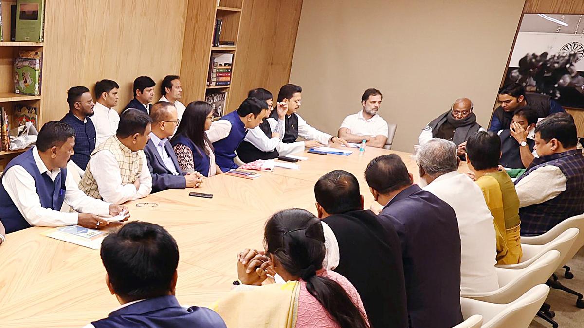 Anyone who speaks or acts against the party will face action, Rahul Gandhi tells Assam leaders