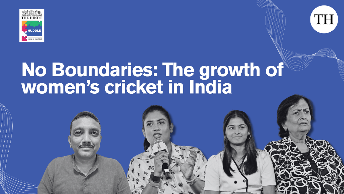 Watch: The growth of women’s cricket in India Watch: The growth of women’s cricket in India