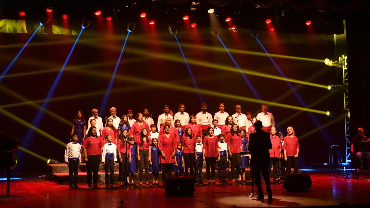 The Madras Guild of Performing Arts performs debut solo concert ‘Lift Every Voice‘