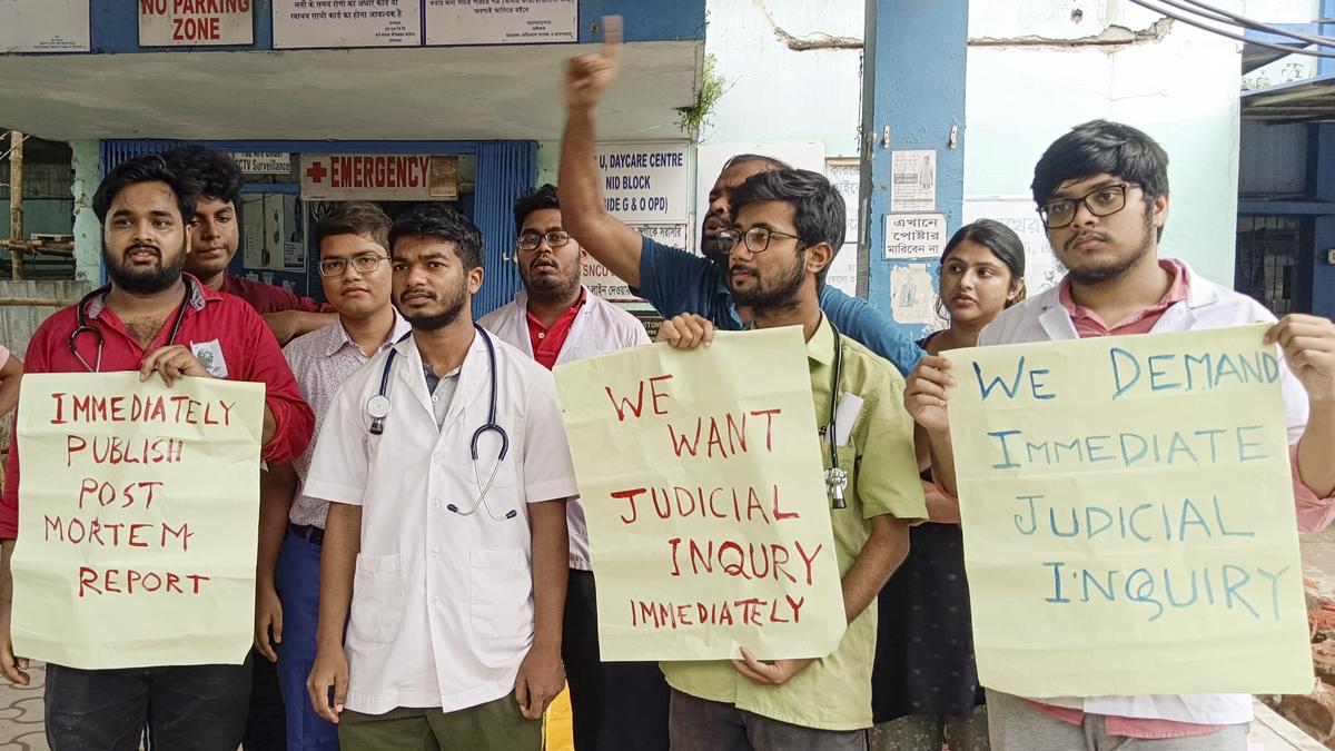 Protests continue in Bengal over rape, murder of Kolkata doctor